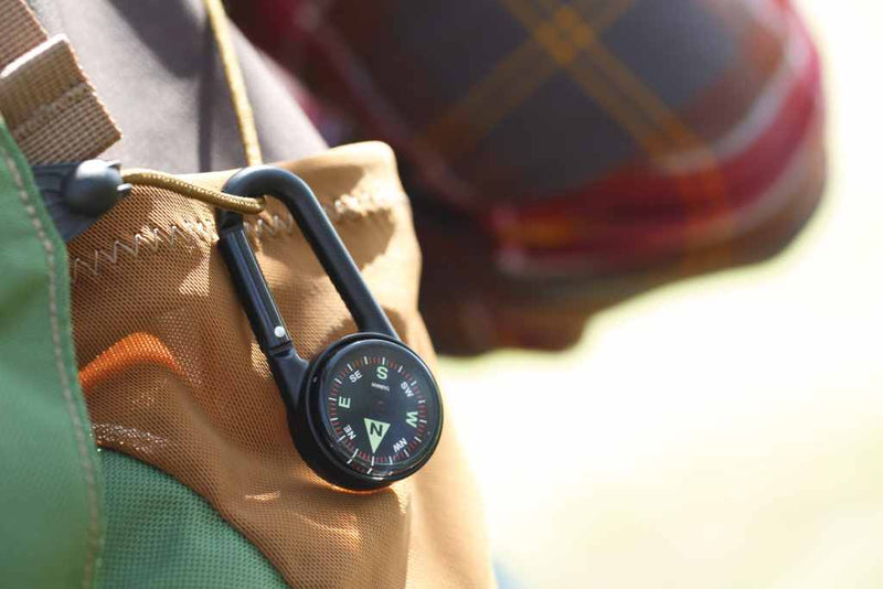 Coghlans Carabiner Compass