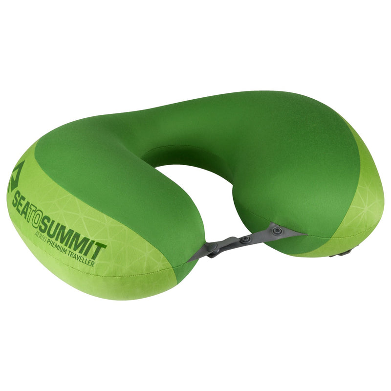 Sea to Summit Aeros Premium Travel Pillow Lime