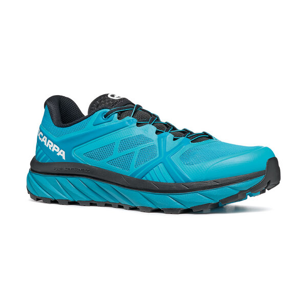 Scarpa Spin Infinity Mens Trail Running Shoes - Azure/Ottanio EU42