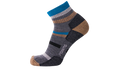 Point6 Merino Hiking Mixed Stripe Light Mini Crew Socks