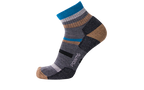 Point6 Merino Hiking Mixed Stripe Light Mini Crew Socks