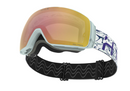 Hilx Yeti Phantom Goggle - Matte Light Blue w/ Orange Polarized Lens | Gearshop NZ