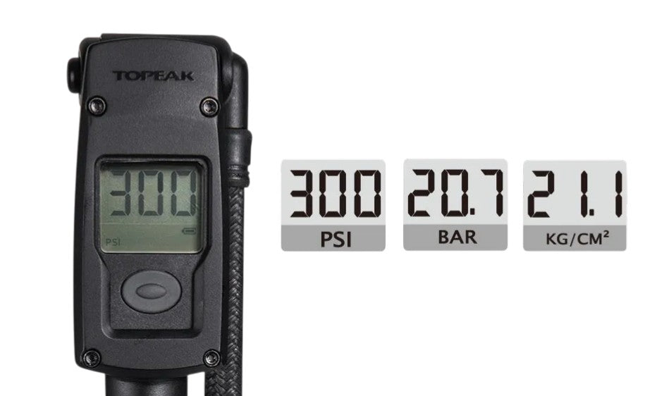 Topeak Shock Pump Pocketshock Digital