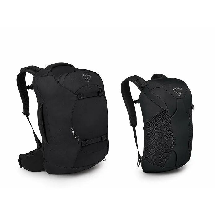 Osprey Farpoint 55 Travel Backpack - Black O/S