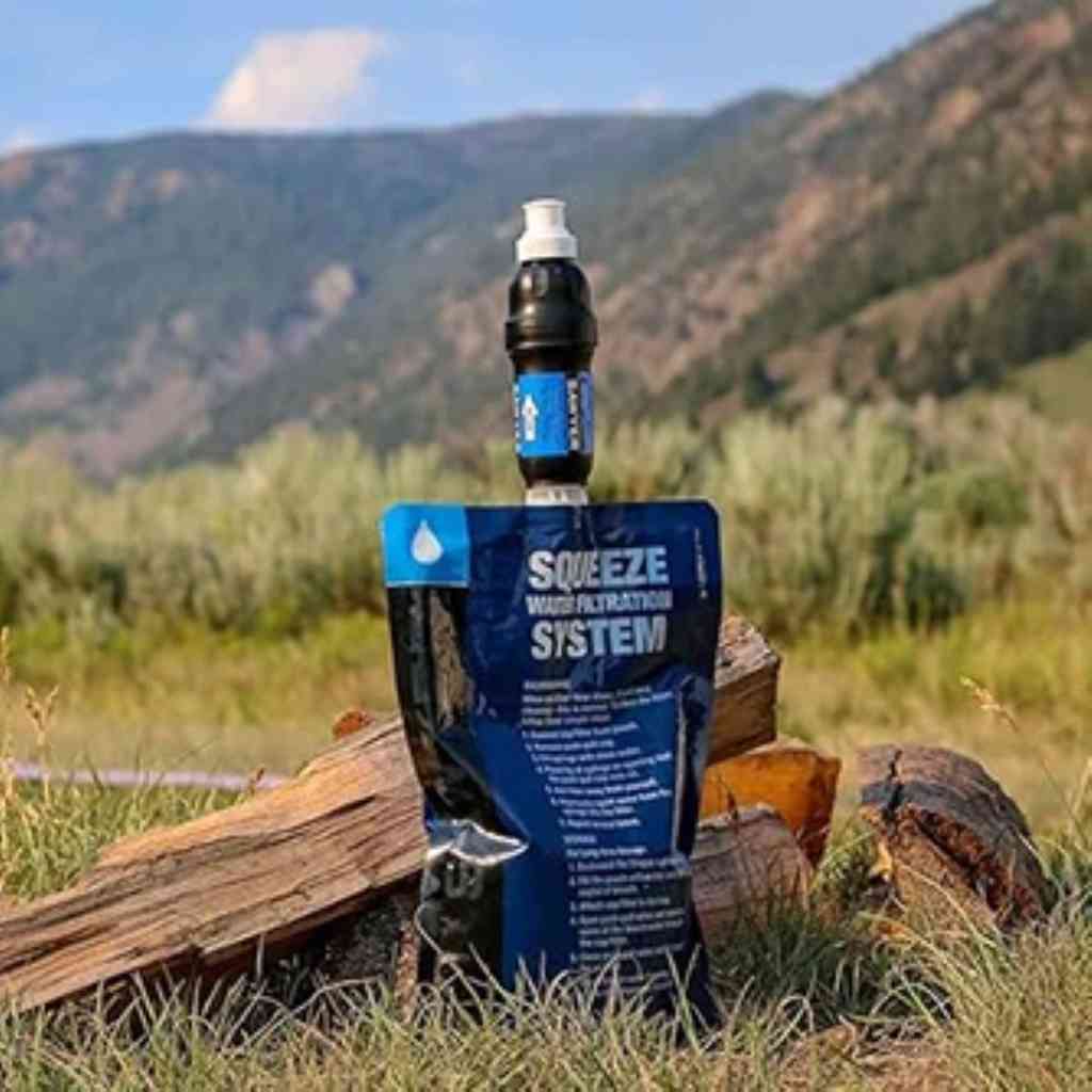 Sawyer Point One Squeeze Water Filter System