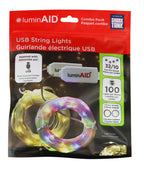 LuminAID USB Strings Lights 10m 2pk