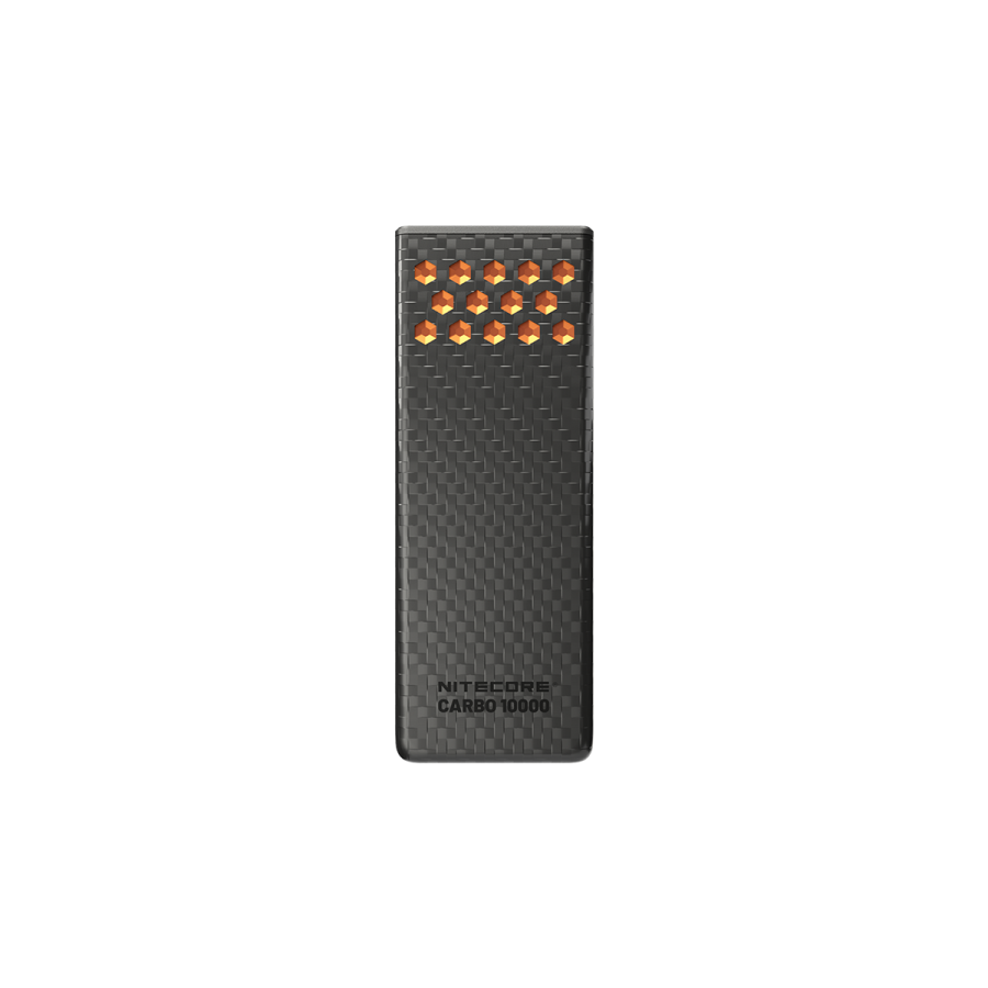 Nitecore Carbo 10000 Gen2 Neon Orange Waterproof Portable Power Bank