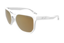 Hilx Trident Carnage Sunglasses - Matte White w/ Gold Polarized Lens | Gearshop NZ