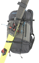 Pinguin Ace 27 Snow Sports Backpack - Black
