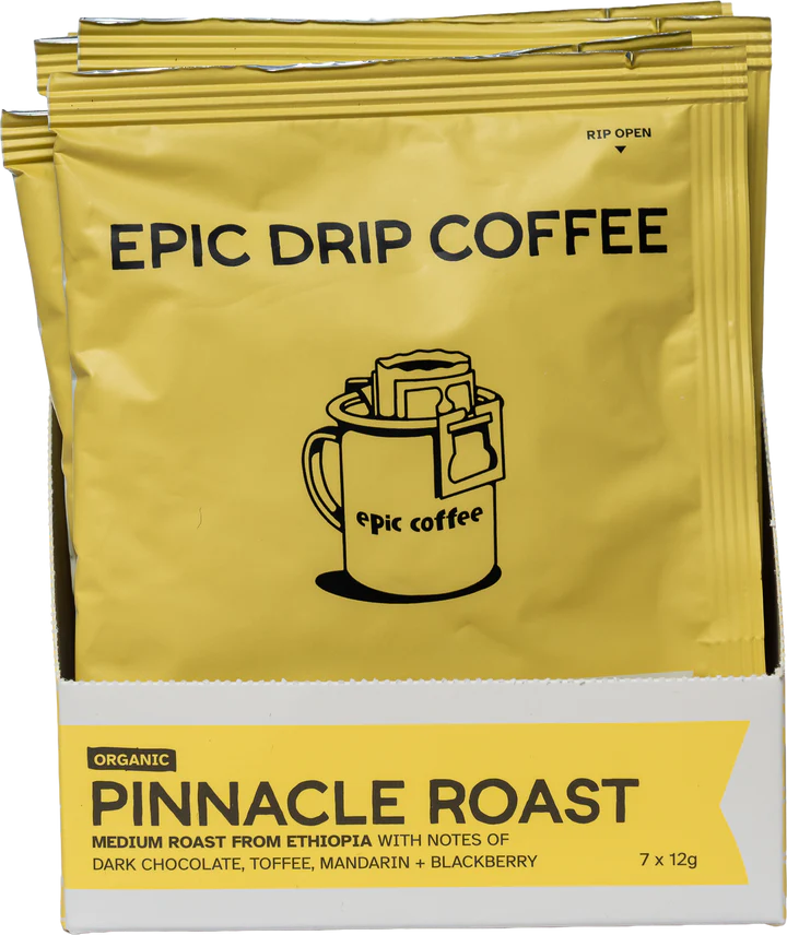 Epic Pinnacle Roast 7pk Drip Coffee