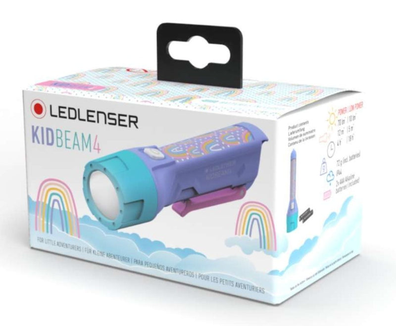 Ledlenser Kid Beam 4 Torch