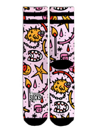 American Socks Signature Mid High Socks - Blowfish