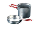 Evernew Titanium Ultralight Deep Pot | Gearshop NZ