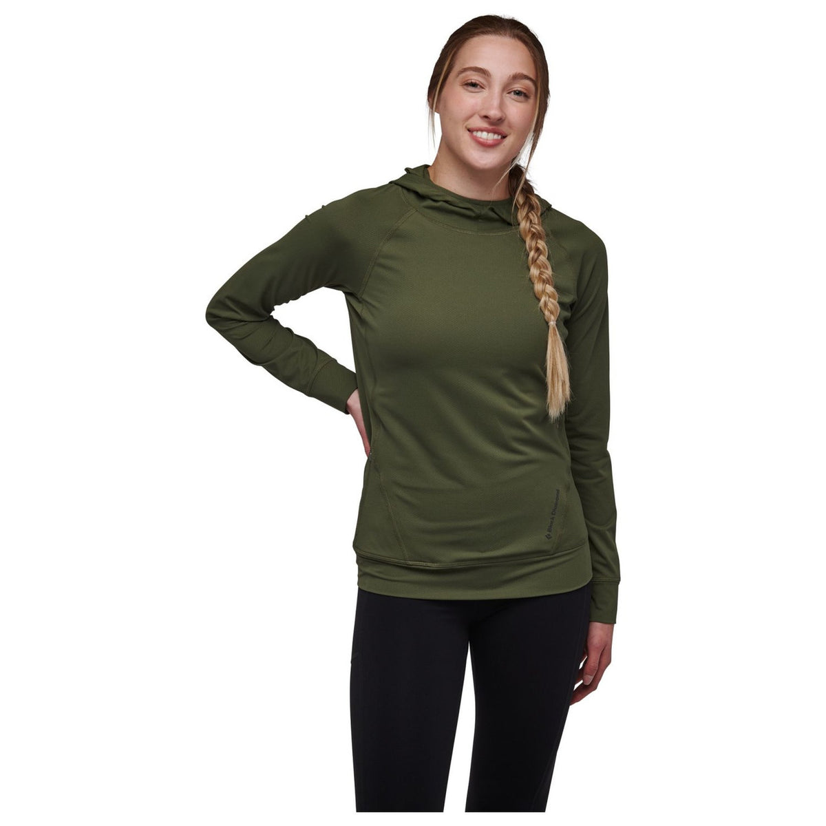 Black Diamond Women's Alpenglow Hoody L/S