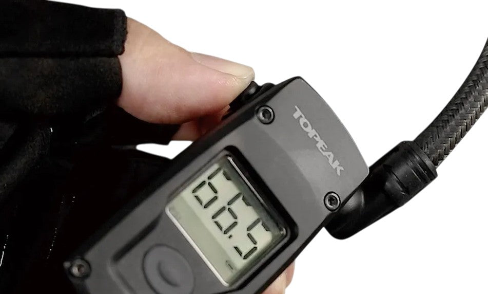 Topeak Shock Pump Pocketshock Digital