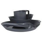 Lifeventure Ellipse 4-Piece Camping Set
