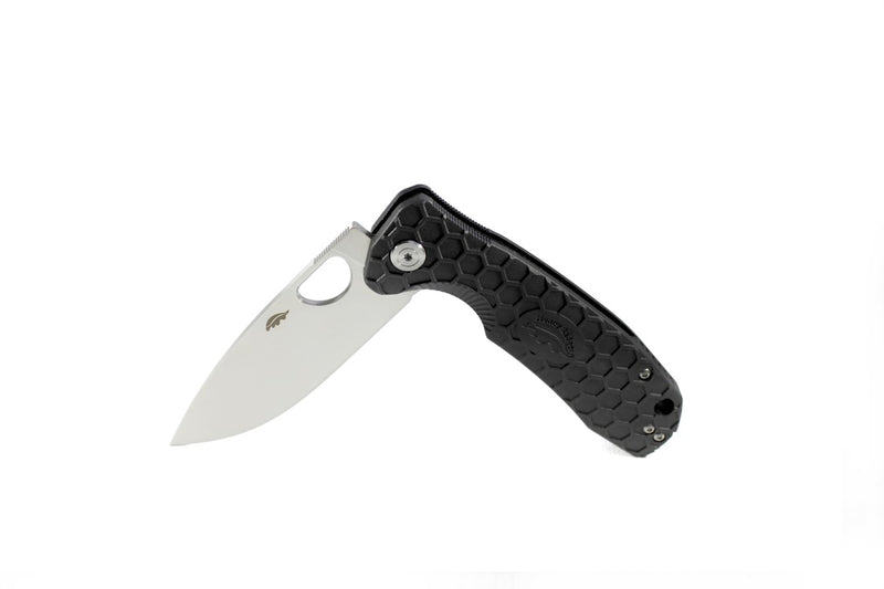 Honey Badger D2 Steel Flipper Black