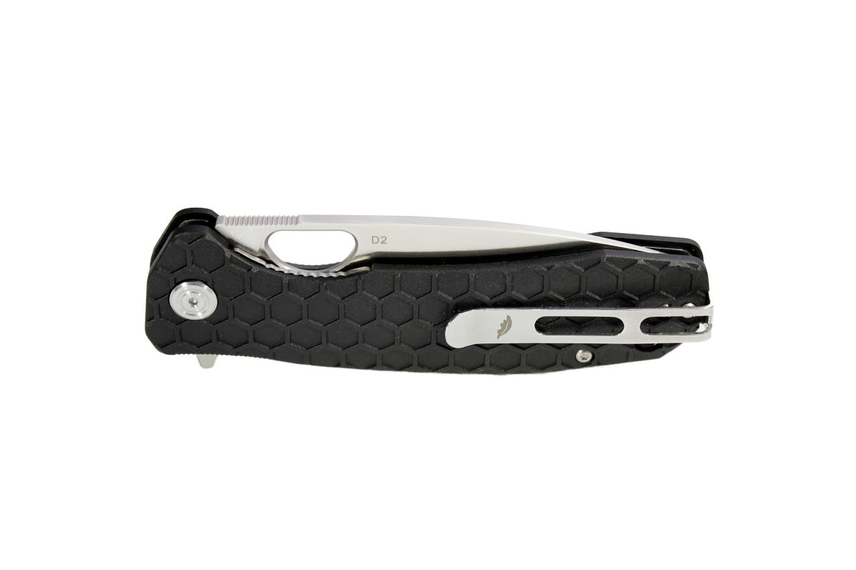 Honey Badger D2 Steel Flipper Knife