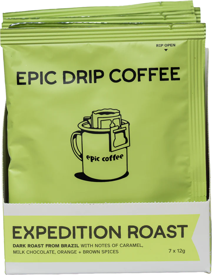Epic Expedition Roast 7pk Drip Coffee