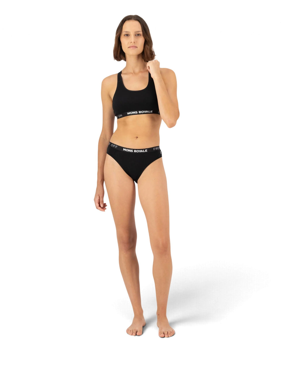 Mons Royale Women's Sierra Merino Sports Bra