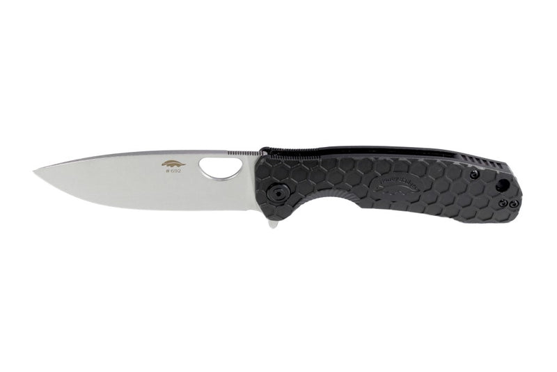 Honey Badger Ltd Edition Stonewash - Large Black