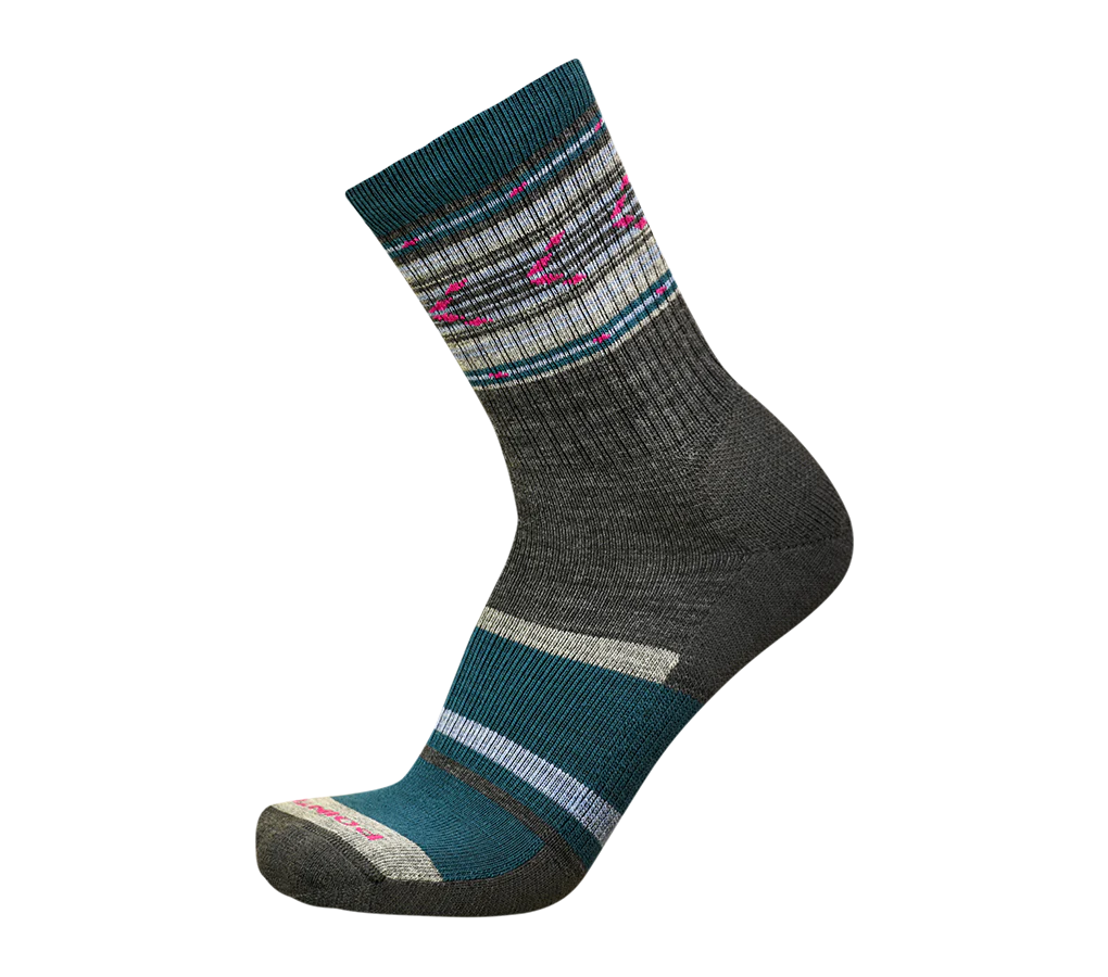 Point6 Merino Arrow Extra Light 3/4 Crew Socks