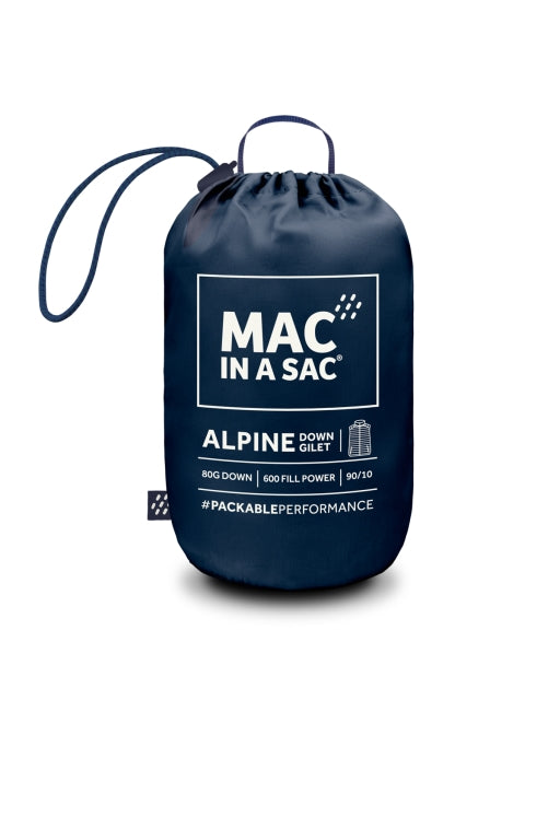 Mac In A Sac - Ladies Alpine Packable Down Vest