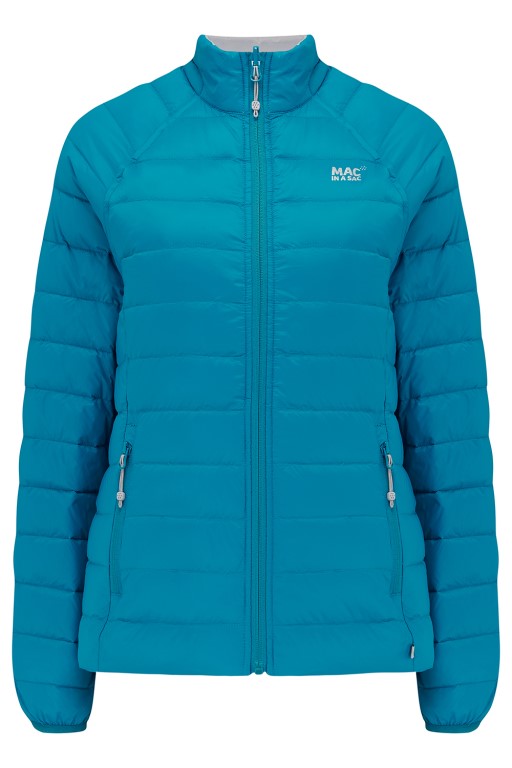 Mac In A Sac - Ladies Polar Reversable Down Jacket