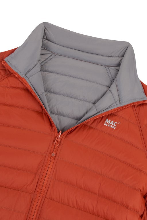 Mac In A Sac - Mens Polar Reversable Down Jacket