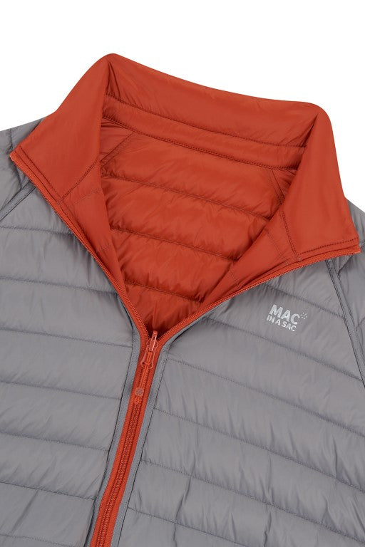 Mac In A Sac - Mens Polar Reversable Down Jacket