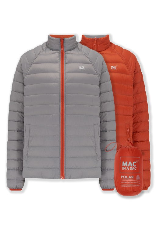 Mac In A Sac - Mens Polar Reversable Down Jacket