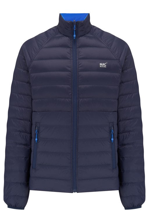 Mac In A Sac - Mens Polar Reversable Down Jacket