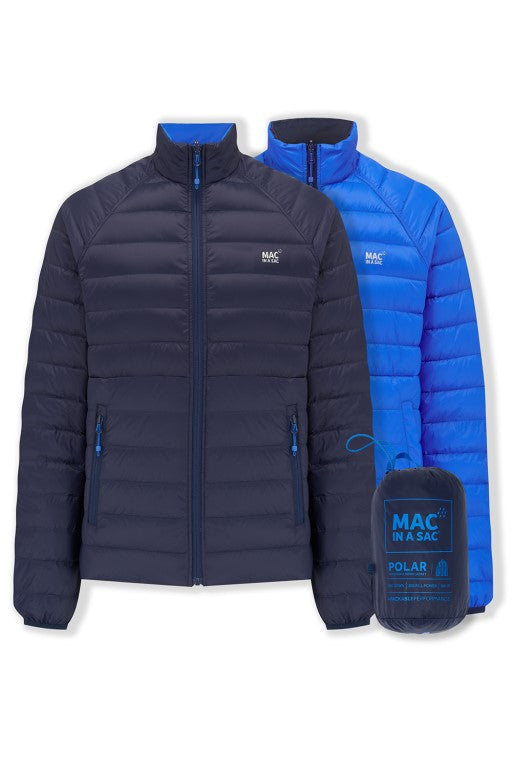 Mac In A Sac - Mens Polar Reversable Down Jacket