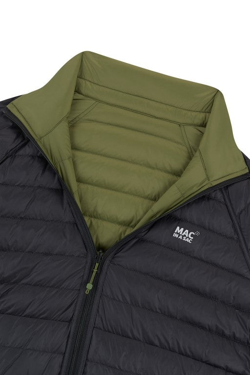 Mac In A Sac - Mens Polar Reversable Down Jacket