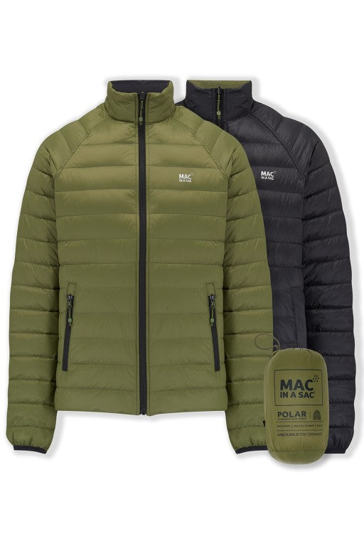 Mac In A Sac - Mens Polar Reversable Down Jacket