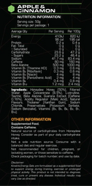 Kinetrix Energy Gel - Apple Cinnamon 50g