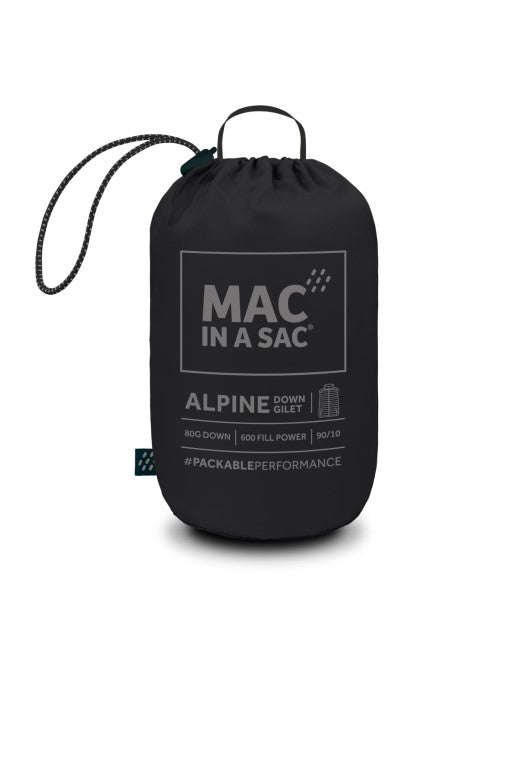 Mac In A Sac - Ladies Alpine Packable Down Vest