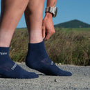 Creepers Merino Toe Socks - Quarter Crew Length Ltd Edition | Gearshop NZ