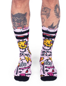 American Socks Signature Mid High Socks - Blowfish