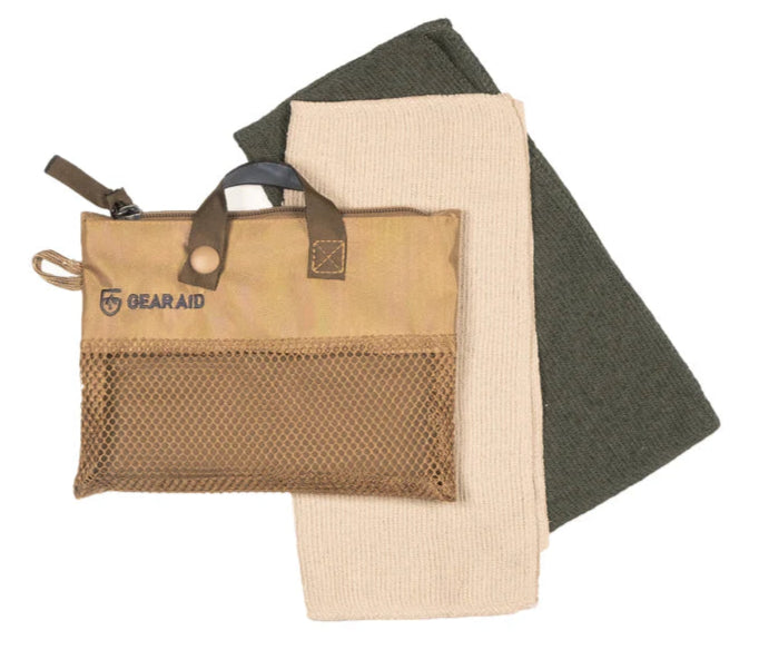 Gear Aid Micro-Terry Washcloth Kit