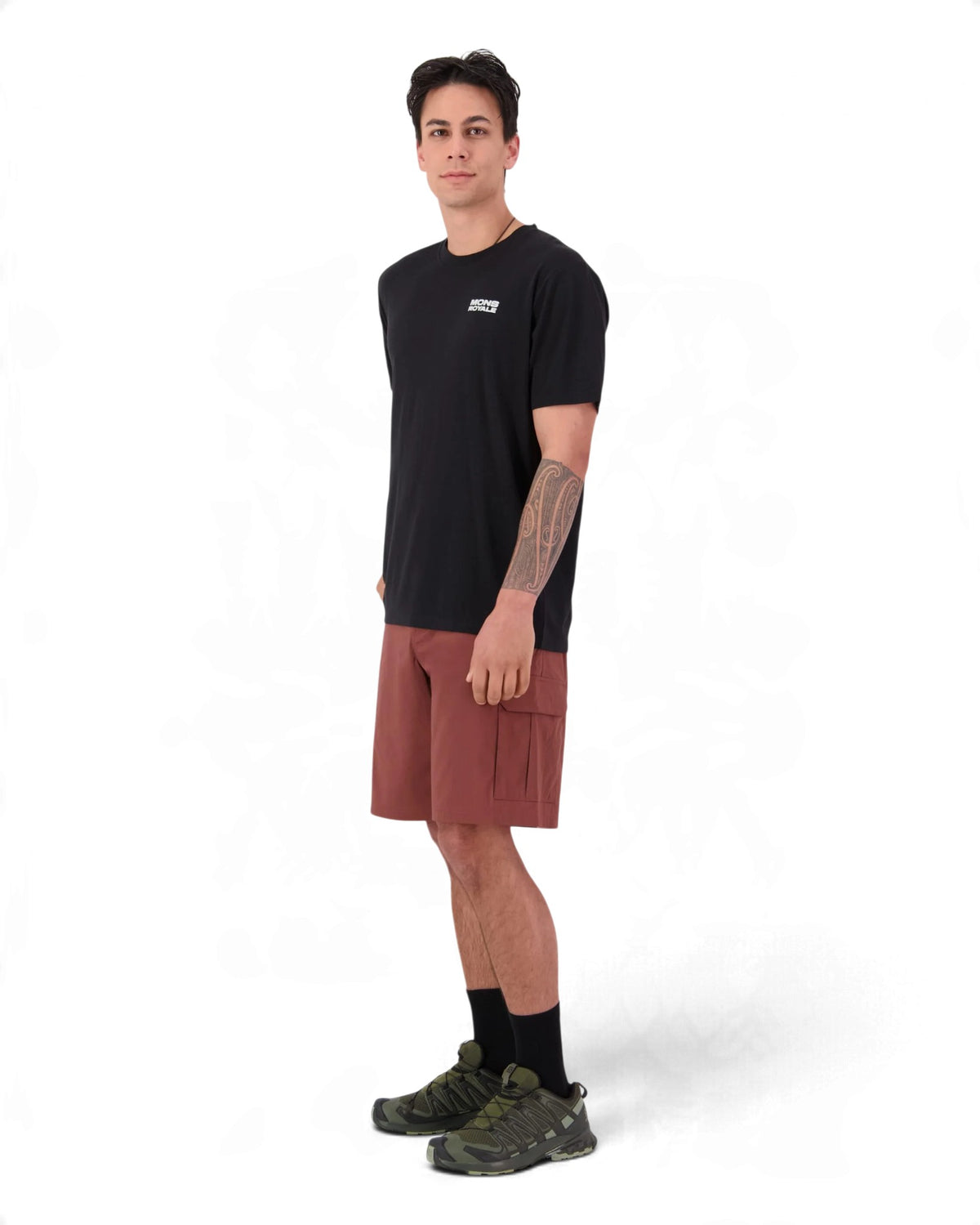 Mons Royale Men's All Mission Cargo Shorts