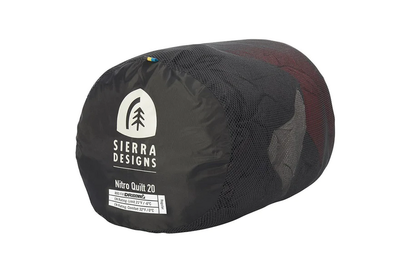 Sierra Designs Nitro Quilt 20 Degree Down Sleeping Bag