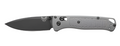 Benchmade Bugout - Storm Grey Grivory