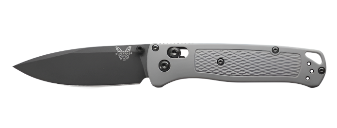 Benchmade Bugout - Storm Grey Grivory