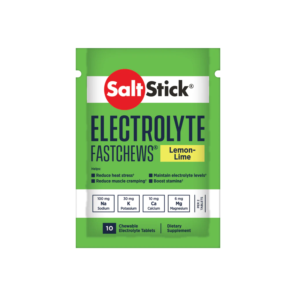 SaltStick Electrolyte FastChews Packet - 10 Chews