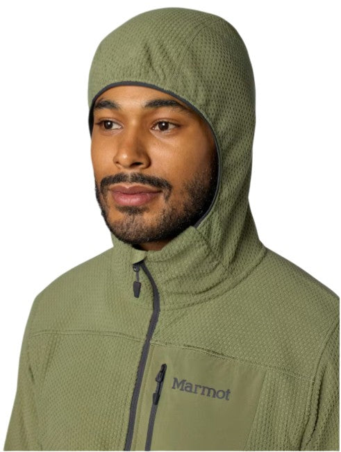 Marmot Men's AirFleece Performance Full-Zip Hoody