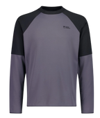 Mons Royale Men's Quad Merino Fleece Pullover Top