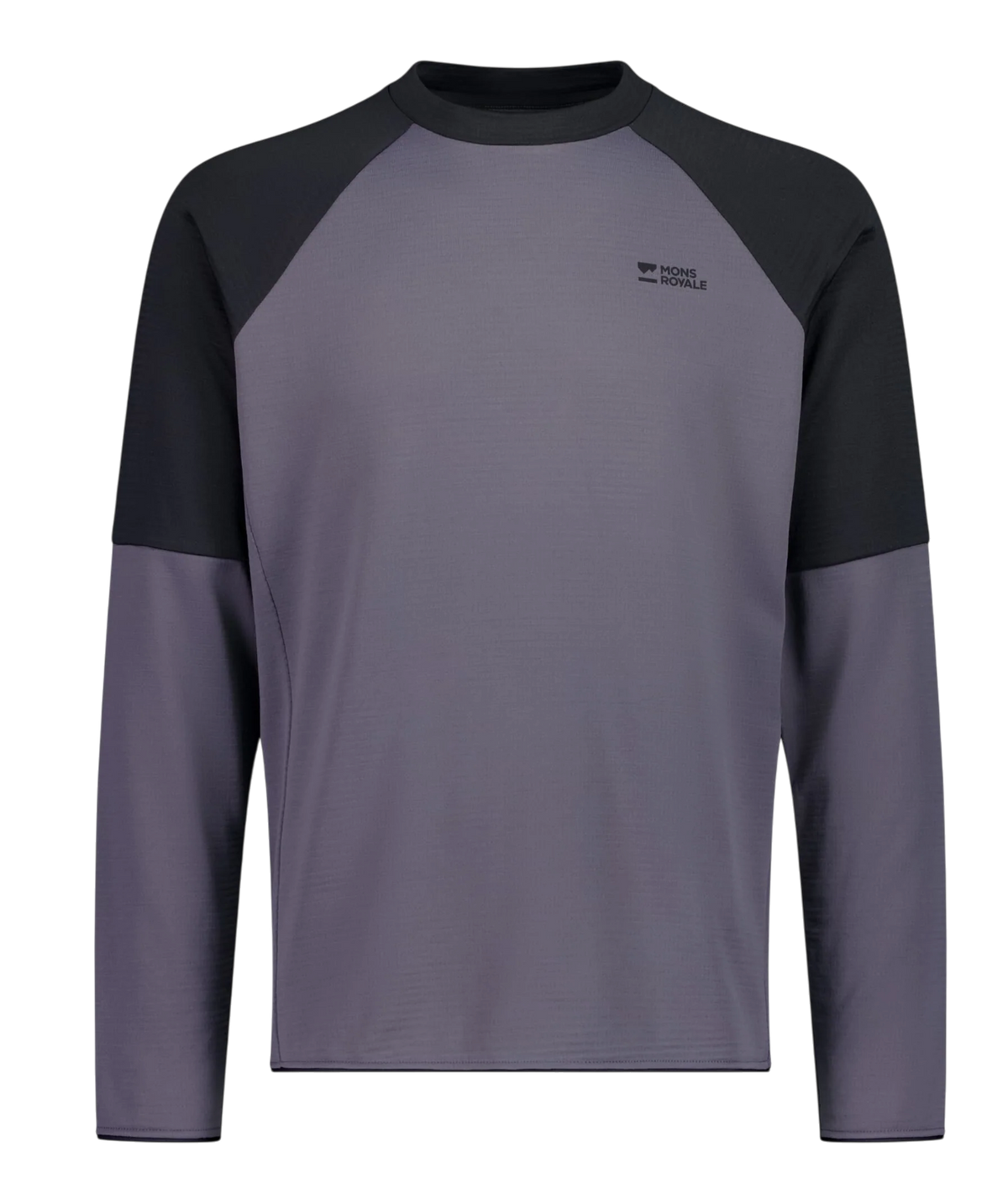 Mons Royale Men's Quad Merino Fleece Pullover Top