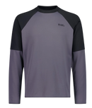 Mons Royale Men's Quad Merino Fleece Pullover Top | Gearshop NZ