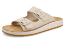 Fly Flot Womens Leather Slide Sandals | Gearshop NZ